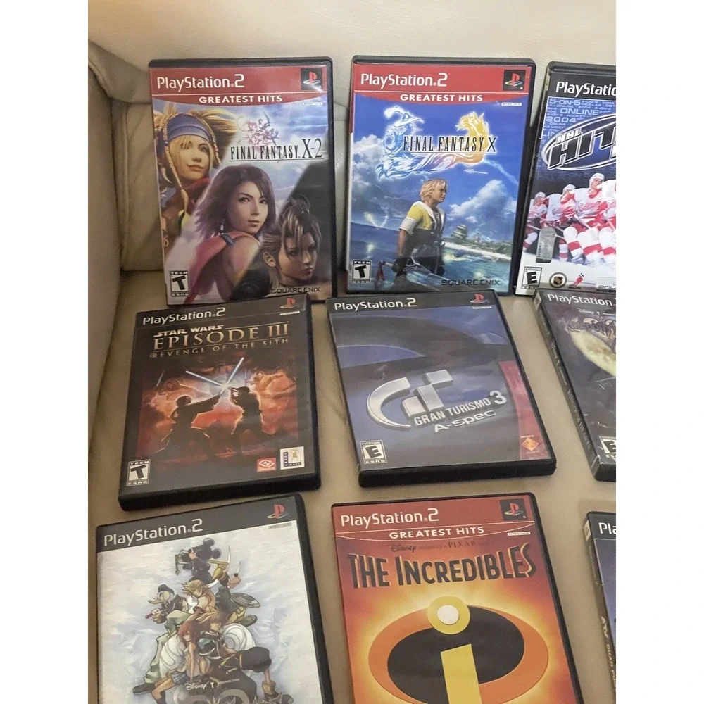 Lot‎ Of 12 Ps2 Games Good Condition